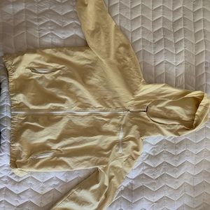 yellow brandy melville jacket john galt